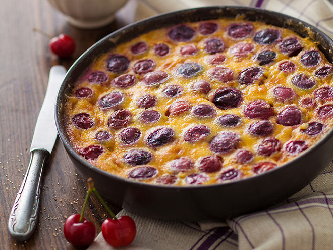 Clafoutis aux cerises