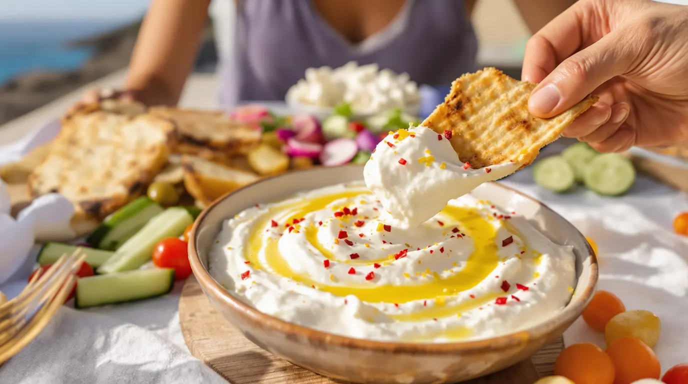 Crème de feta
