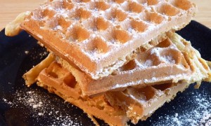 Gaufres à l'ancienne