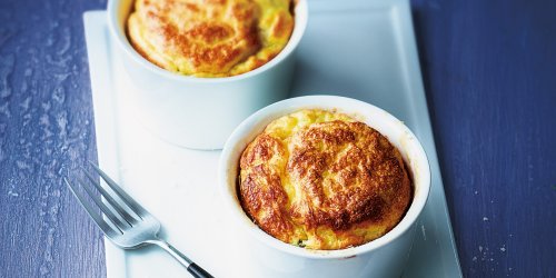 Soufflés au thon et aux câpres
